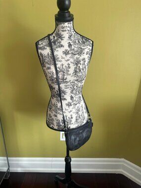 COACH VINTAGE ASHLEY SMALL LEATHER CROSSBODY HOBO BAG